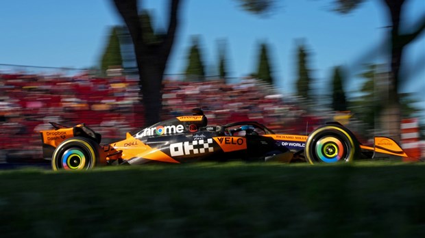 Oscar Piastri najbrži u kvalifikacijama u Imoli, Verstappen ga prati