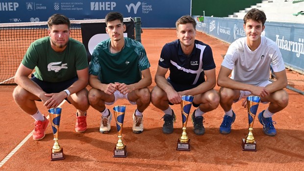 Dodig i Serdarušić slavili u hrvatskom finalu parova u Zagrebu