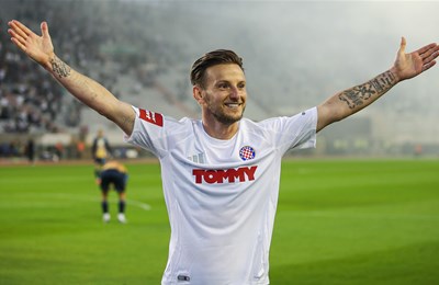 Ivan Rakitić pismom se oprostio od Poljuda: 'Jednom kada postaneš dio Hajduka, Hajduk zauvijek ostaje dio tebe'