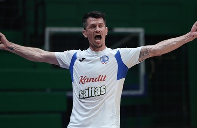 KRONOLOGIJA: Osijek - Square 0:3 (SHMNL doigravanje)