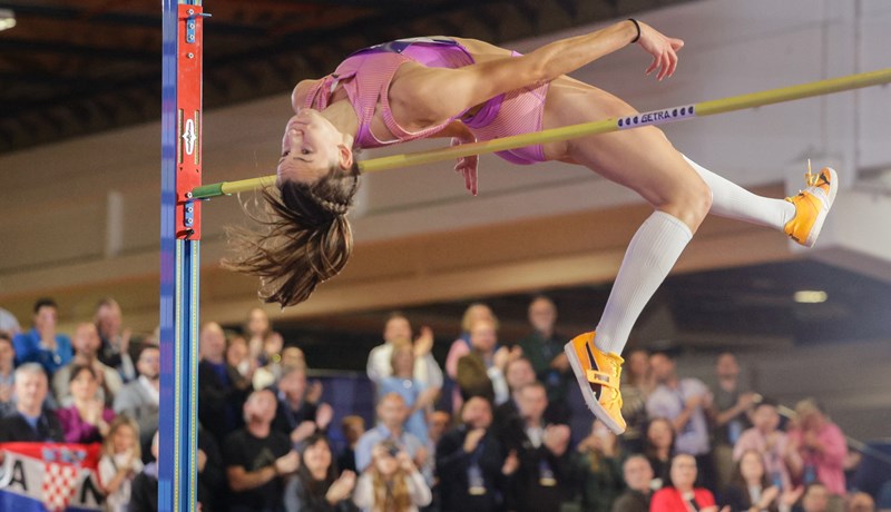 Jana Koščak u nedjelju ima posljednju priliku za postavljanje juniorskog rekorda u petoboju