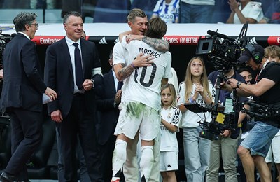 Toni Kroos jednom riječju demantirao napade na Mbappéa