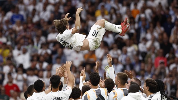 Misija nije završena: Luka Modrić želi se od Reala oprostiti uz još jedan trofej