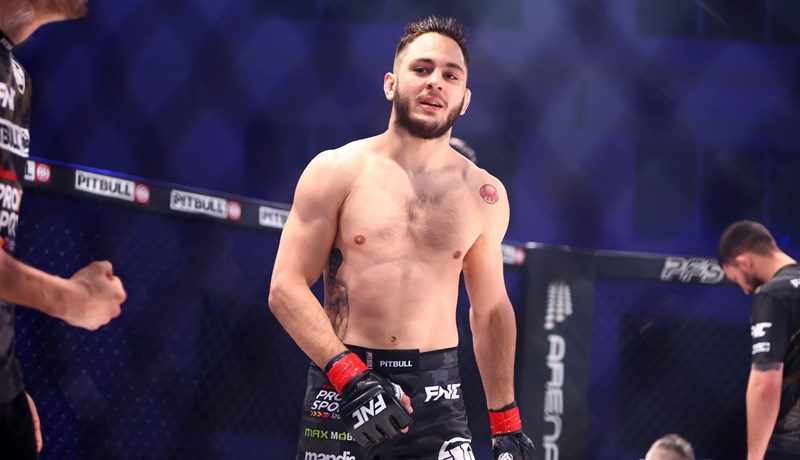 Miloš Janičić postao prvi predstavnik Crne Gore u UFC-u
