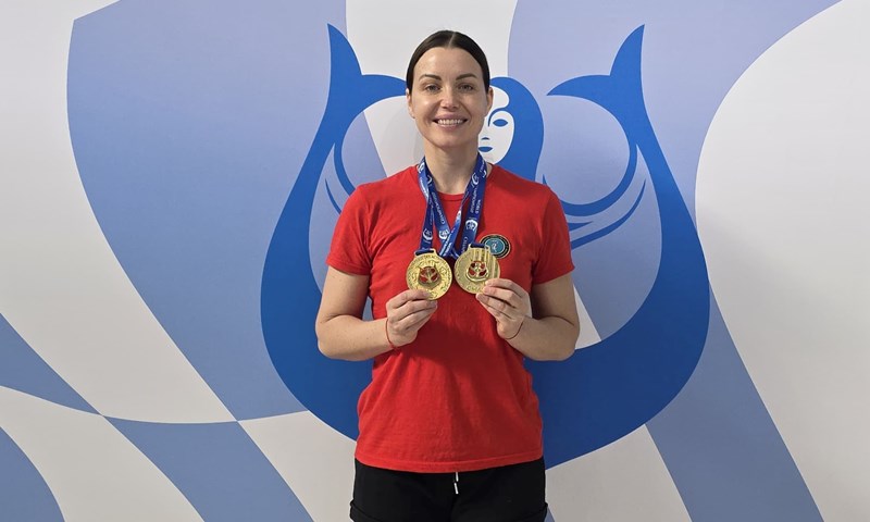 Mirela Kardašević osvojila dva svjetska zlata i postavila novi svjetski rekord!