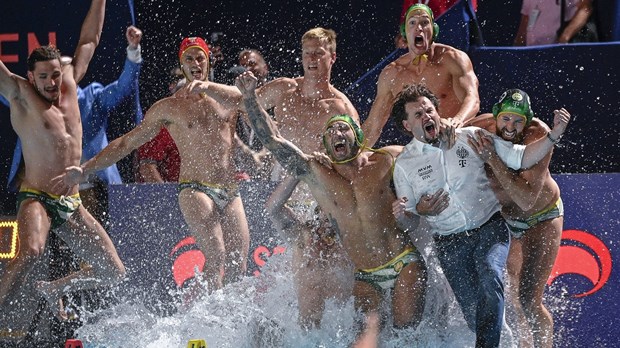 Ferencvaros u finalu Lige prvaka vaterpolista slavio protiv Novog Beograda