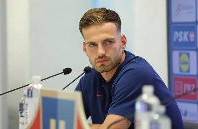 Pongračić: 'Nije nas previše uzdrmao poraz od Belgije'