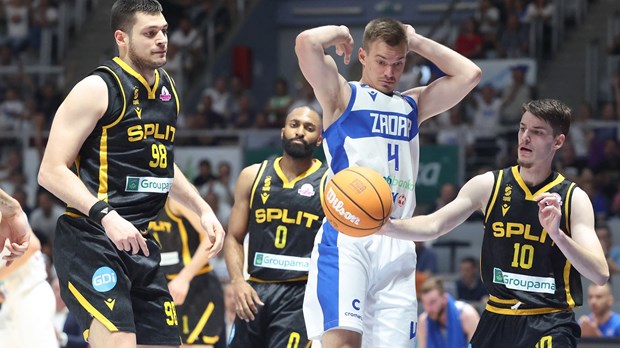 Zadar održao lekciju Splitu na otvaranju finalne serija doigravanja Premijer lige