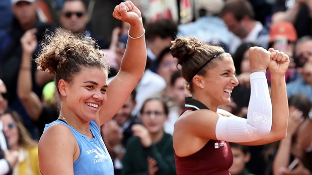 Talijanke do naslova u ženskim parovima na Roland-Garrosu