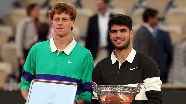 Alcaraz: 'Sinner je velika inspiracija ne samo djeci diljem svijeta, već i meni'