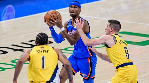 Thunder ponovno hvata zaostatak, Pacersi traže treću pobjedu u velikom finalu NBA-a