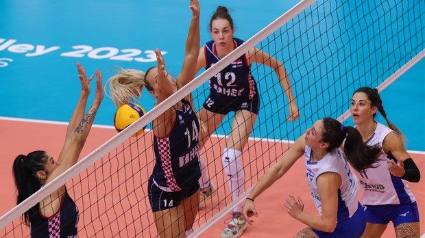 Hrvatski odbojkaši i odbojkašice na Višnjiku nastavljaju s nastupima u Zlatnoj ligi