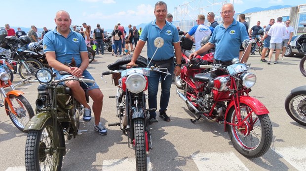 Novo okupljanje oldtimera: Motociklima rubom Kvarnerskog zaljeva