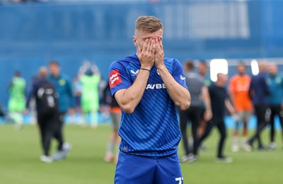 Bivši Dinamov kapetan oprostio se od Sarajeva nakon nešto više od godinu dana