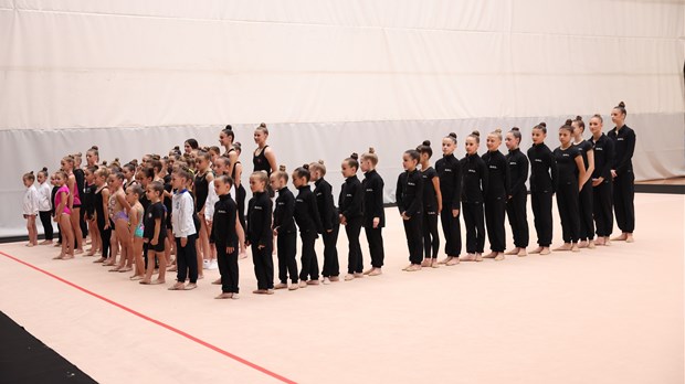 Tamara Artić odnijela titulu prvakinje Hrvatske u ritmičkoj gimnastici