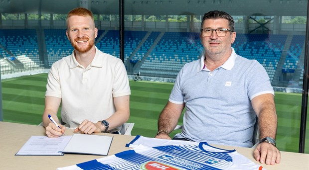 Službeno: Luka Vrbančić novi igrač Osijeka