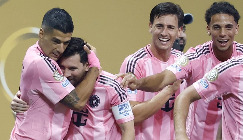 Inter Miami uzeo titulu MLS prvaka pobjedom protiv Vancouvera