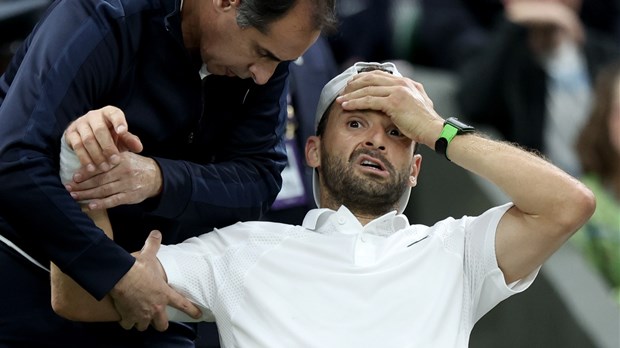 Sinner nakon ozljede nesretnog Dimitrova: 'Uopće ne smatram ovo pobjedom'