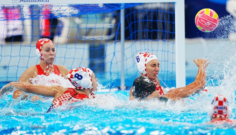 Hrvatske vaterpolistice protiv Srbije traže pobjedu i plasman u četvrtfinale