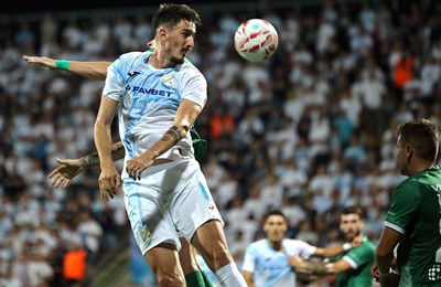 Radeljić uoči Šahtara: 'Ovo su velike utakmice, idemo uživati i boriti se za klub'