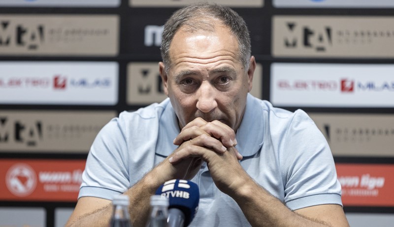 Štimac: 'Mentalitet pobjednika je dokazan, vjerovali smo do zadnje sekunde, igrači su moji heroji'