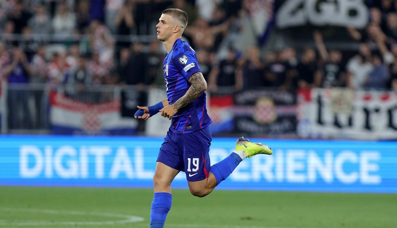 Luka Vušković proglašen najboljim igračem Bundeslige u dosadašnjem dijelu sezone