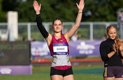 Sjajan nastup Vite Barbić, hrvatska atletičarka izborila finale Svjetskog juniorskog atletskog prvenstva