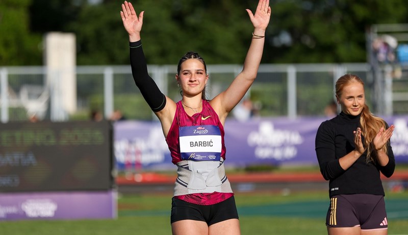 Sjajan nastup Vite Barbić, hrvatska atletičarka izborila finale Svjetskog juniorskog atletskog prvenstva