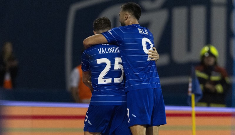 Kronologija: Dinamo rutinski odradio posao i pobjegao Hajduku na sedam bodova razlike