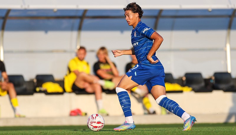 Dinamovi juniori odličnom izvedbom slavili protiv Newcastlea