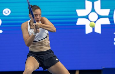 Ostapenko uvjerljivom pobjedom zaustavila Ružić u drugom kolu Wimbledona