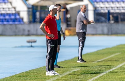 BSK se, bez isključenog vratara, a s kapetanom na golu, vratio iz minusa protiv Cibalije