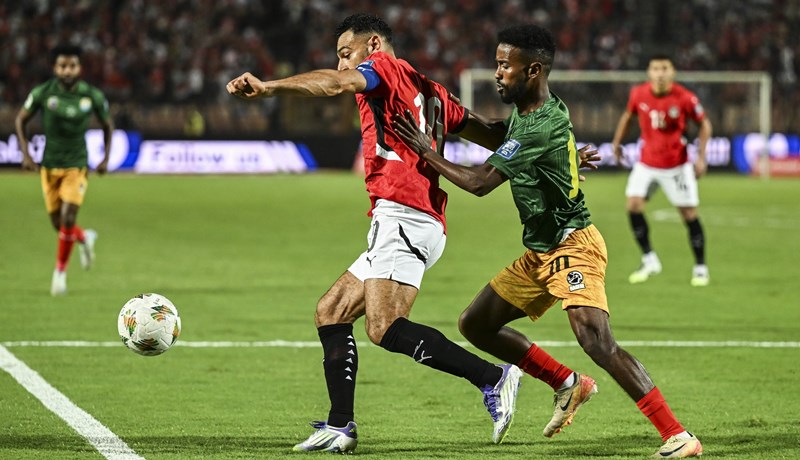 Borba za prvo mjesto u skupini, Egipat protiv momčadi koju nije pobijedio od 2006. godine