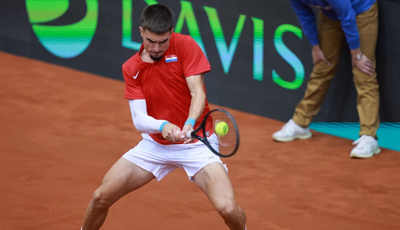 Dino Prižmić izborio plasman u glavni ždrijeb Masters 1000 u Rimu