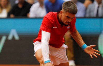 Prižmić pobjedom protiv Nijemca ostao u igri za polufinale Next Gen Finalsa