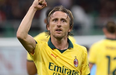 Modrić preuzeo Gazzettinu nagradu Legenda: 'Imati ovakvog prvaka u Serie A je sjajna stvar za naš nogomet'