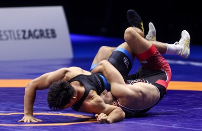 Ivan Huklek i Karlo Kodrić predvode Hrvatsku na dosad najjačem Zagreb Openu