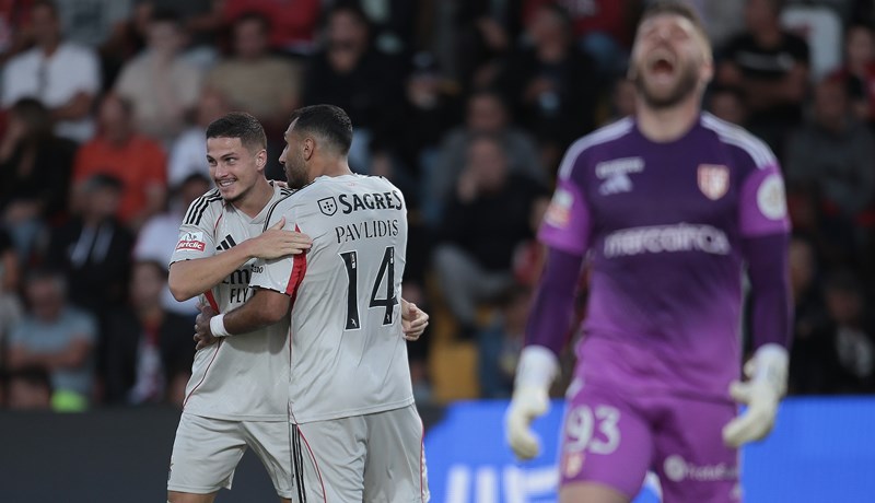 Ivanović strijelac u pobjedi Benfice za prolaz u četvrtfinale portugalskog Kupa