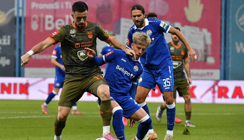 Pobjeda u Koprivnici potpuno odvaja Osječane od Vukovara i stavlja fenjeraša u jako tešku poziciju