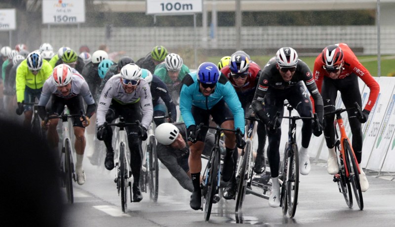 Etapna pobjeda Australca, Miholjević napredovao u ukupnom poretku