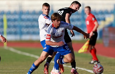 Hajduk pobjedom protiv Vukovara odlazi na stanku sa samo bodom iza Dinama