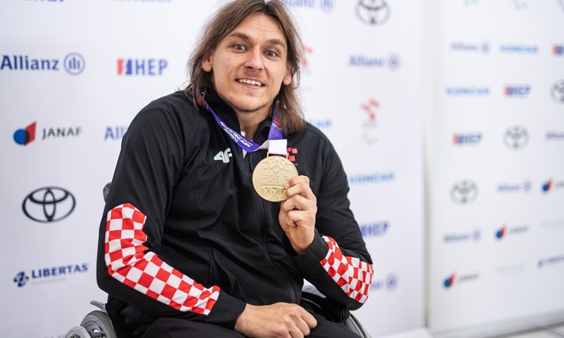 Čak 13 hrvatskih rekorda u Splitu: Černi i Ristoski osvojili Paraatletsku ligu