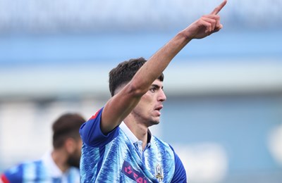 Lokomotiva iz prve šanse do vodstva protiv Hajduka