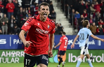 Budimir potvrdio prolaz Osasune, Villarreal šokiran u Santanderu