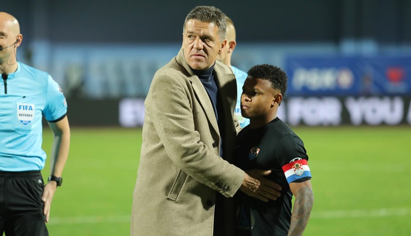 Čabraja: 'Mi svaku utakmicu dajemo sve od sebe pa pristup u ovoj utakmici neće biti ni malo drukčiji'