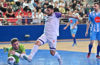 Rijeka sačuvala prednost protiv Torcide Biberon, Novo Vrijeme glatko slavilo protiv Kijeva