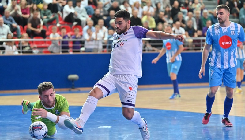 Rijeka sačuvala prednost protiv Torcide Biberon, Novo Vrijeme glatko slavilo protiv Kijeva