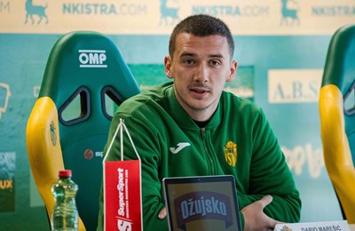 Bjelanović: 'Marešić je naš i nadam se da će ostati s nama do kraja sezone'