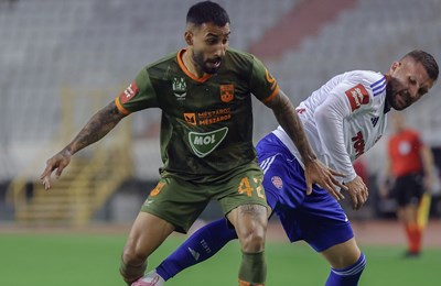 Hajduk - Osijek: Stigle početne postave uz poneke očekivane promjene