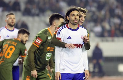 KRONOLOGIJA: Hajduk - Osijek (0:1, SHNL)